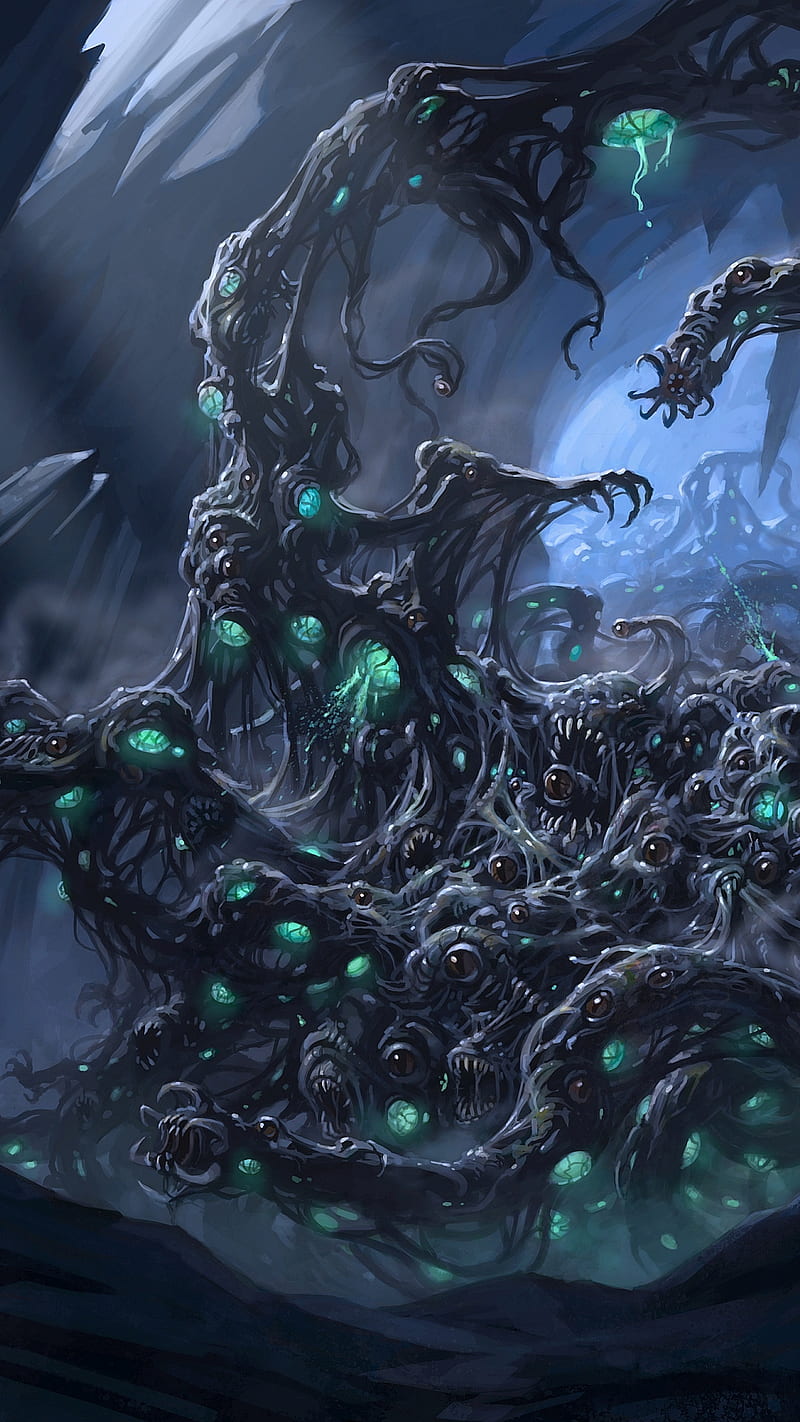 Shoggoth Cthulhu Mythos H P Lovecraft Mt Of Madness Hd Mobile Wallpaper Peakpx