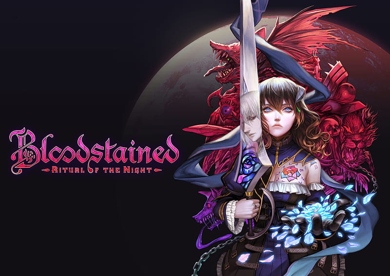 Bloodstained Ritual of the Night, HD wallpaper