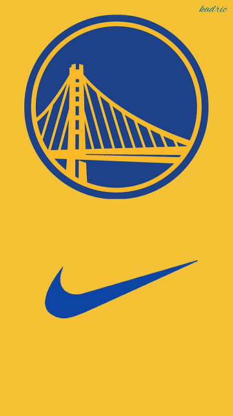 Golden State Warriors, Yellow Jersey, GSW Logo HD phone wallpaper