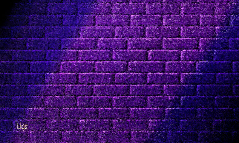 Pcologist-icon-friendly-blueish-brick-wall--enlarge-for-effect, blueish brick wall, blueish, enlarge for effect, icon friendly, HD wallpaper
