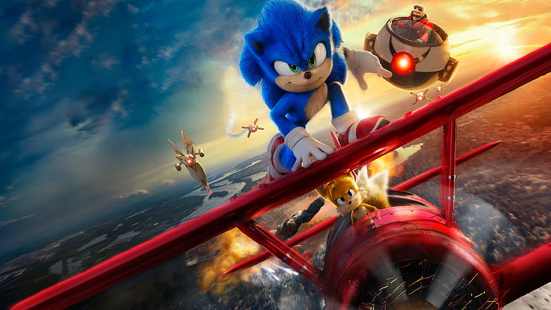 Sonic the Hedgehog 2019 Movie 4K 8K Wallpapers, HD Wallpapers