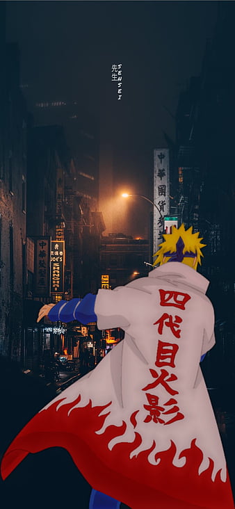 Minato Namikaze Fourth HokageThe Yellow Flash Naruto transparent  background PNG clipart  HiClipart