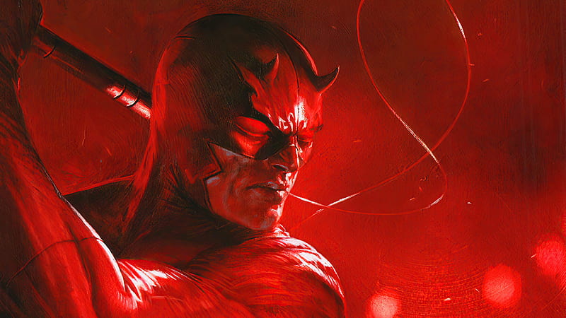 Marvel Daredevil 2020, daredevil, superheroes, artwork, HD wallpaper
