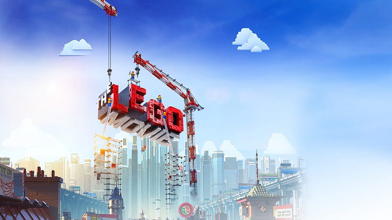 The lego movie, CG, The, movie, lego, HD wallpaper