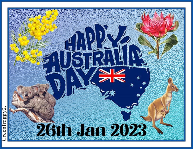 HAPPY AUSTRALIA DAY, DAY, COMMENT, CARD, AUSTRALIA, HD wallpaper