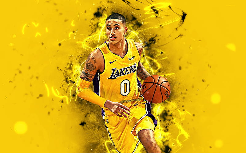 Kyle Kuzma, Basketball, Lakers, American, NBA, los angeles lakers, HD wallpaper