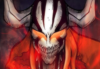 Vasto Lorde, Bleach, Kurosaki Ichigo, anime, Hollow, selective coloring -  wallpaper #132043 (1920x1200px) on