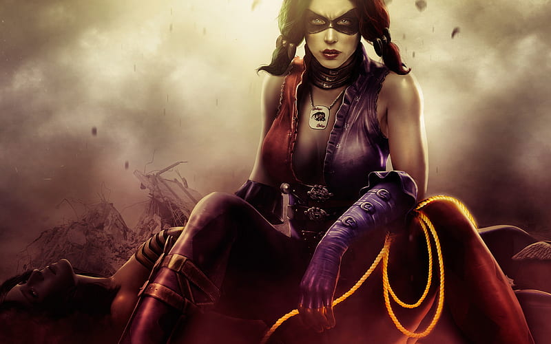 Injustice Gods Among Us Harley Quinn, injustice-gods-among-us, games, harley-quinn, HD wallpaper