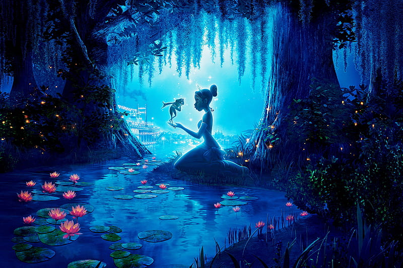 Movie, The Princess And The Frog, Tiana (The Princess And The Frog), HD wallpaper