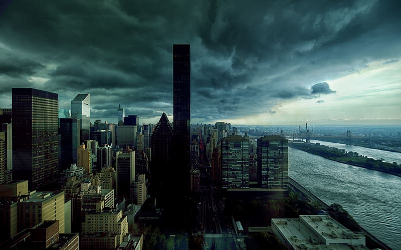 Cities, New York, Manhattan, HD wallpaper | Peakpx