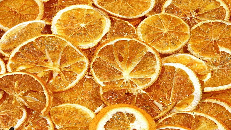 Oranges, fruit, orange, fruits, sluggish, ring, HD wallpaper