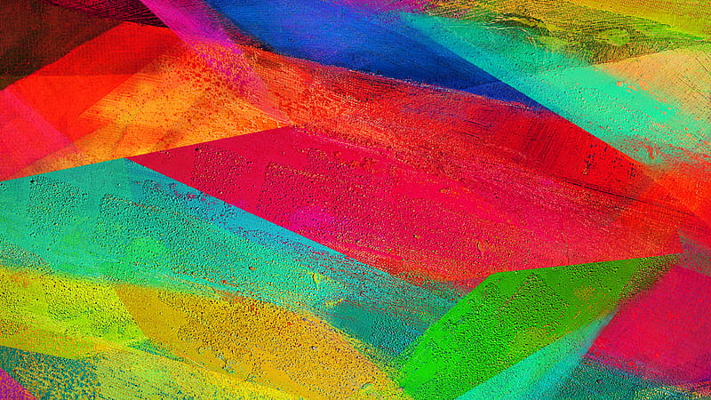 paint smears creative, abstract material, Galaxy Note 4, HD wallpaper