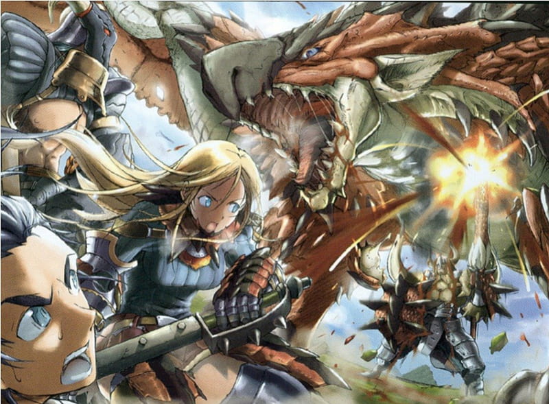 Anime - Monster Hunter Wallpaper  Monster hunter, Anime monsters, Monster  hunter world