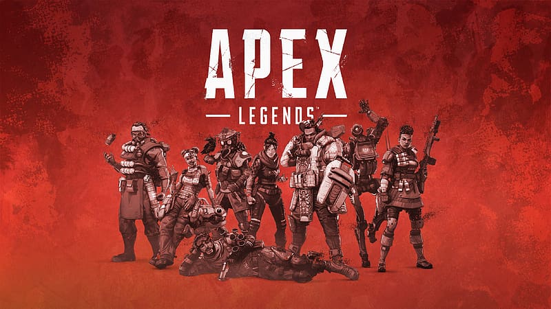 Video Game, Battle Royale, Wraith (Apex Legends), Bloodhound (Apex Legends), Gibraltar (Apex Legends), Apex Legends, Caustic (Apex Legends), Lifeline (Apex Legends), Mirage (Apex Legends), Bangalore (Apex Legends), Pathfinder (Apex Legends), HD wallpaper