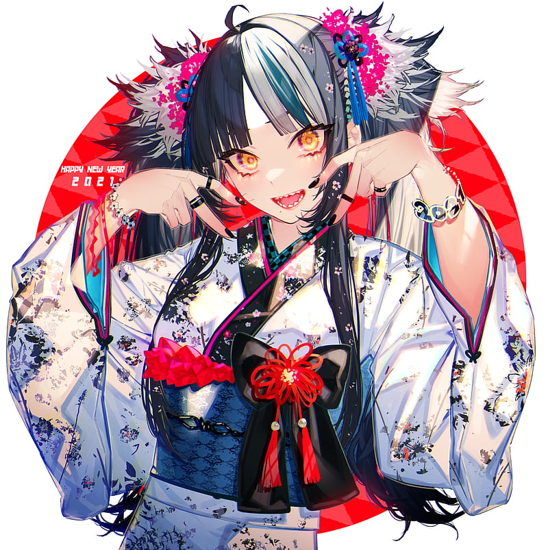 Characters in Kimono Costume Gather in AnimeJapan 2020 Key Visual -  Crunchyroll News