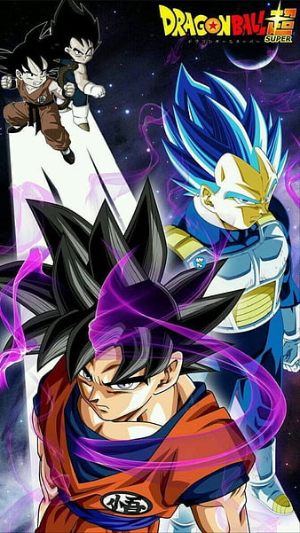 Goku and Vegeta, ball, dragon, jr, super, HD phone wallpaper | Peakpx