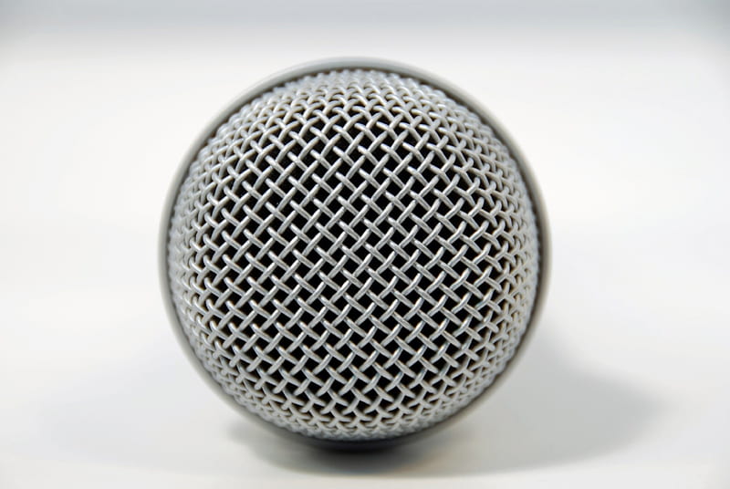 Shure microphone top, vocal, shure microphone, singer, mic, speaking, shure, microphone, speech, vocals, singing, vocalist, HD wallpaper