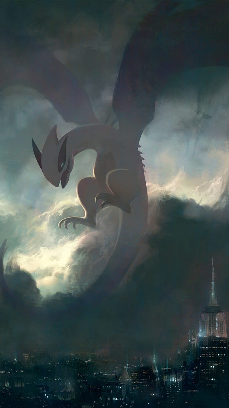 Lugia wallpaper  Artist  The Eevee Project  Facebook