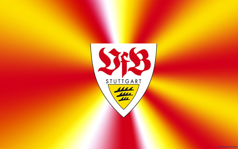 VfB Stuttgart, club, emblem, logo, soccer, team, HD wallpaper