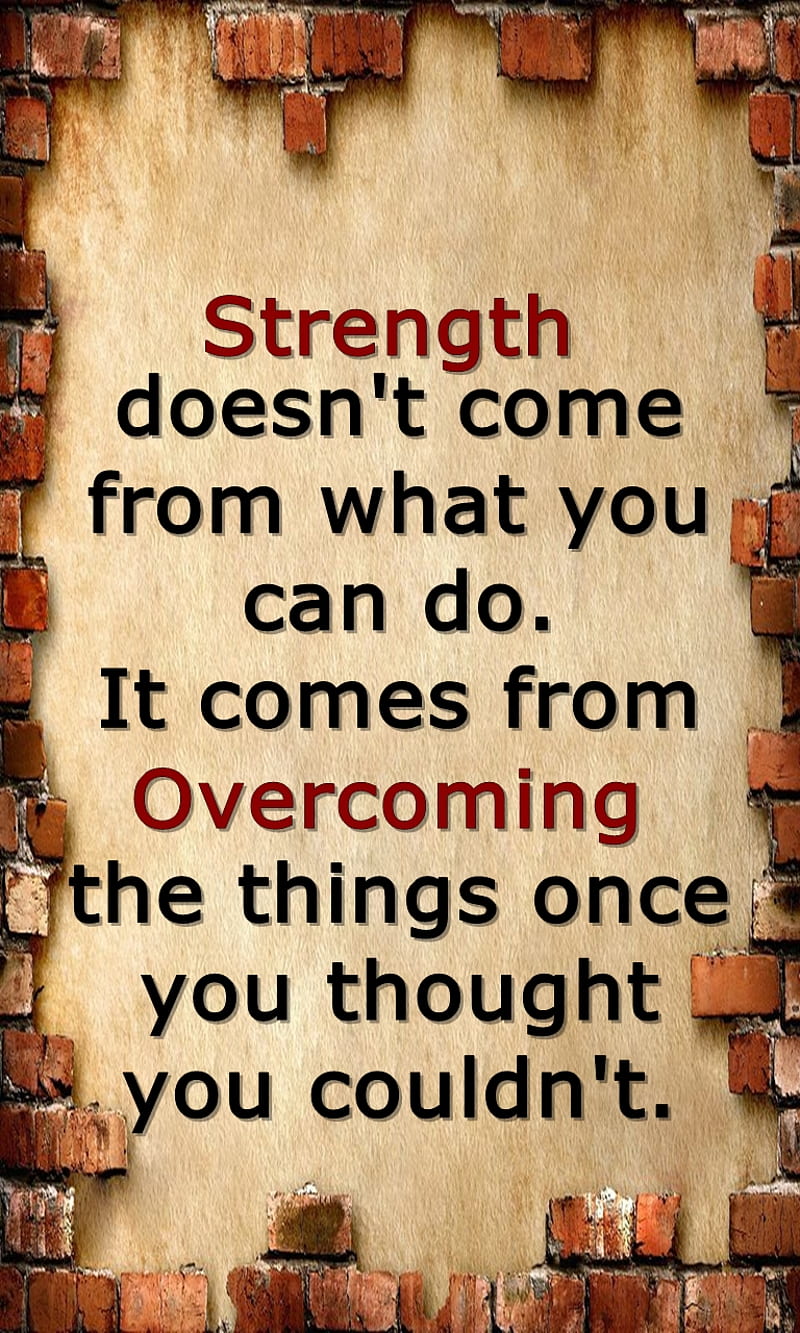 some people, cool, new, overcoming, quote, saying, strength, HD phone wallpaper