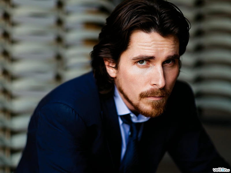 Christian Bale, bale, actors, people, HD wallpaper