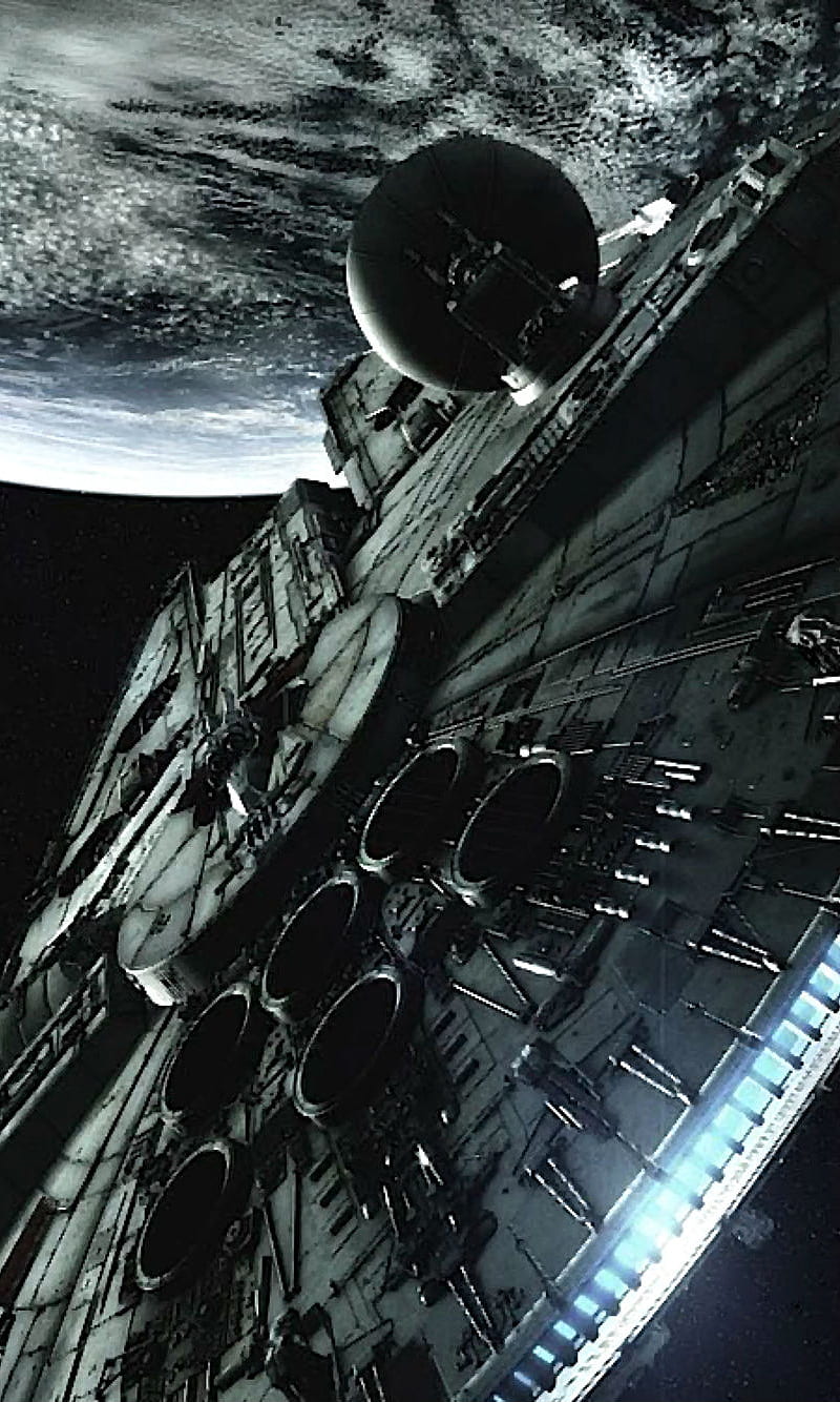 Star Wars  Millennium Falcon Wallpaper Download  MobCup