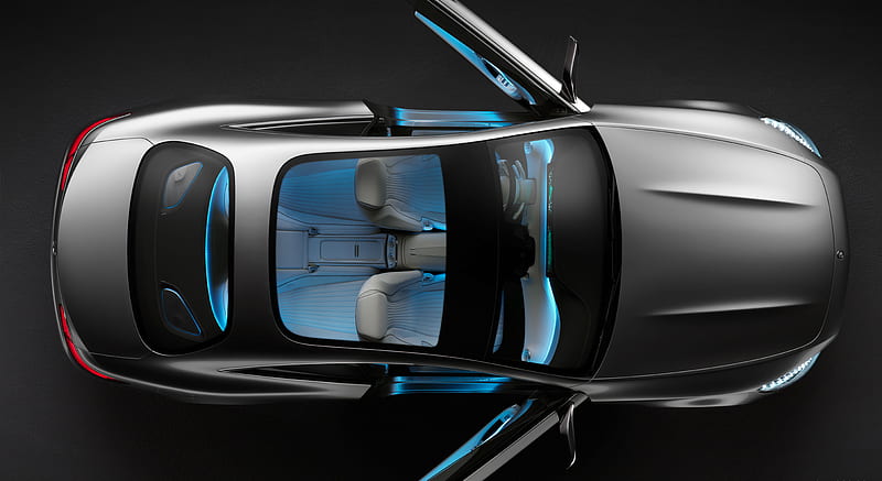 Mercedes-Benz S-Class Coupe Concept (2013) Panoramic Roof - Top , car, HD wallpaper