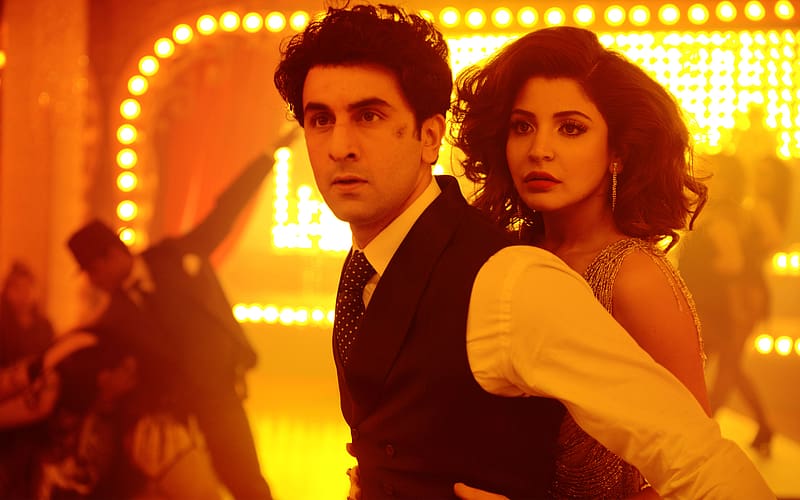 Movie, Anushka Sharma, Bombay Velvet, Ranbir Kapoor, HD wallpaper