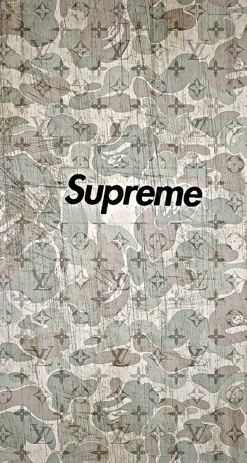Supreme, bape, camo, HD phone wallpaper | Peakpx