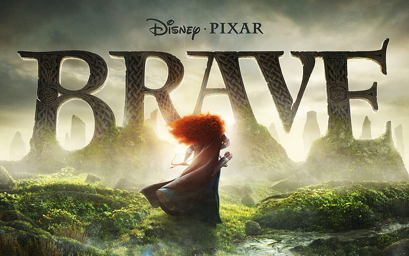 Brave 2012 Movie, HD wallpaper