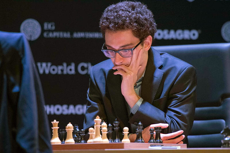 Fabiano Caruana Could Be First American Chess Champ Since Bobby Fischer. Time, Magnus Carlsen Fabiano, HD wallpaper