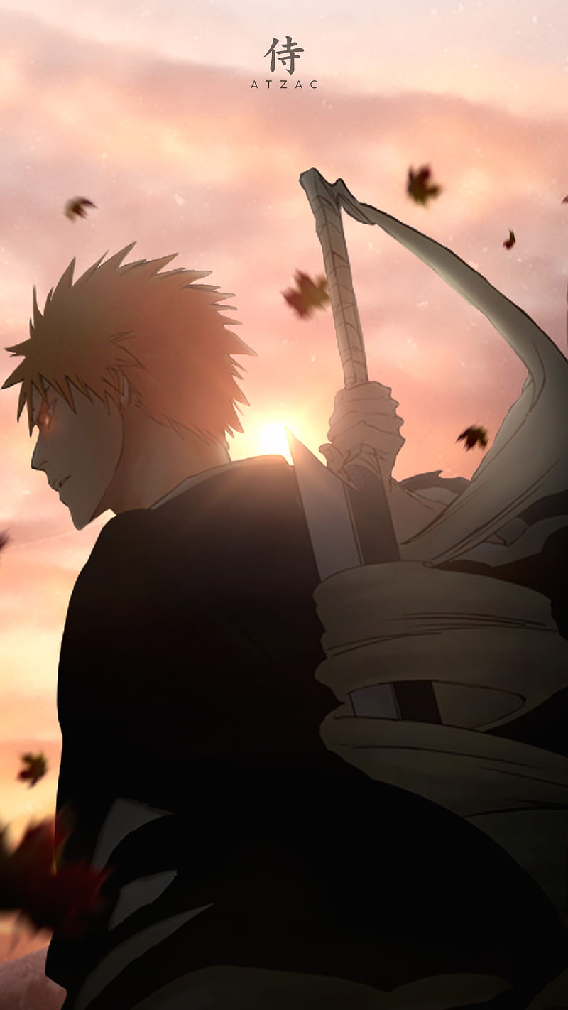 Mobile wallpaper: Bleach, Ichigo Kurosaki, Anime, 1488886 download the  picture for free.