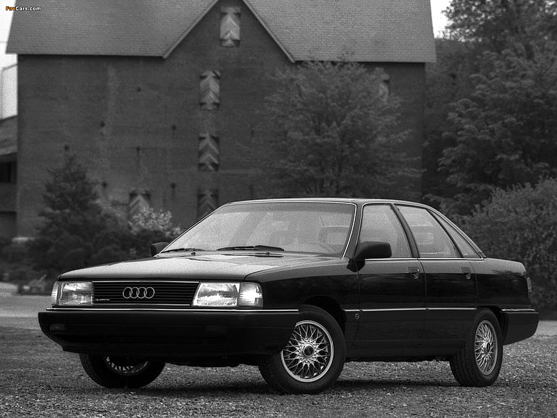 Audi 100 Quattro US Spec C3 (1988–1990) (), HD wallpaper