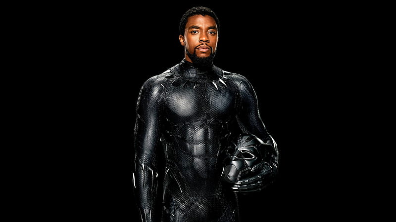 Chadwick Boseman Black Panther , chadwick-boseman, black-panther, 2018-movies, movies, HD wallpaper
