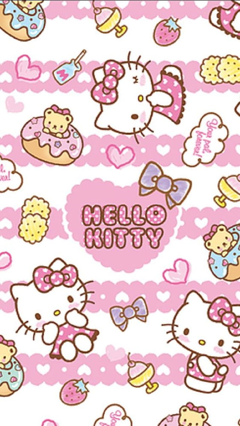 Anime Hello Kitty Phone Wallpaper  Mobile Abyss