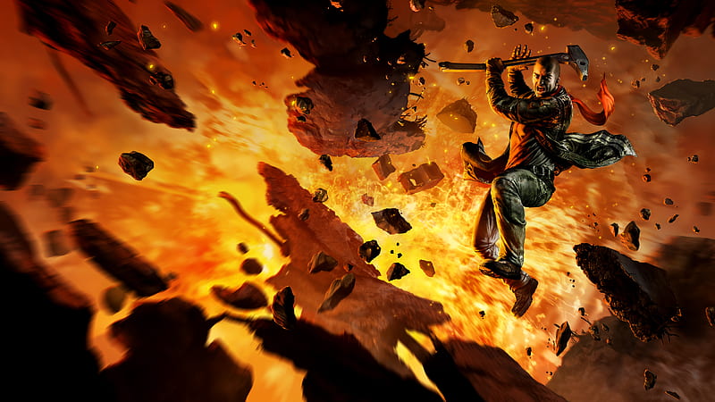 Red Faction Guerrilla Re Mars Tered , red-faction-guerrilla-re-mars-tered, 2018-games, games, HD wallpaper