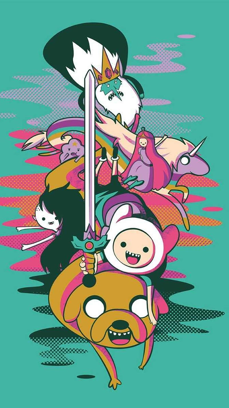 wiki Adventure Time IPhone PIC, Adventure Time Cute HD phone wallpaper