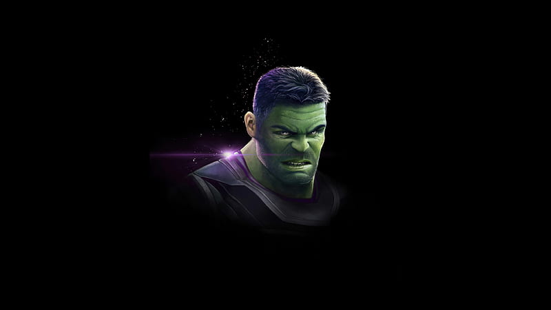 Hulk Dark , hulk, superheroes, artist, artwork, digital-art, dark, black, artstation, HD wallpaper