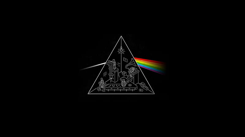 pink floyd psychedelic wallpaper