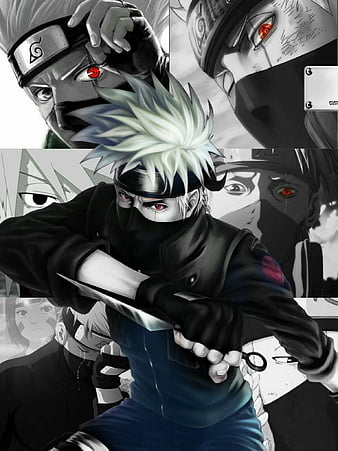 Kakashi (Naruto Shippuden) paninihead - Illustrations ART street