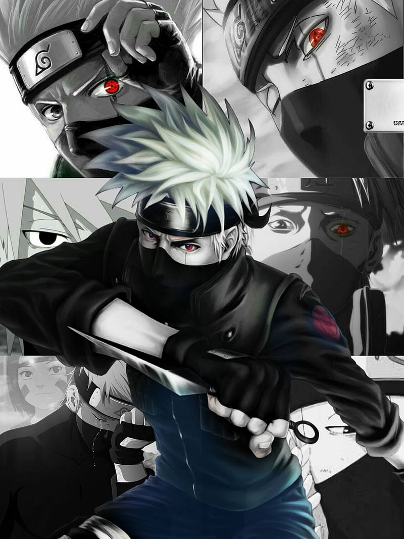 KAKASHI HATAKE BLACK WALLPAPER  Imagenes de naruto hd, Fotos de naruto,  Imagenes de naruto