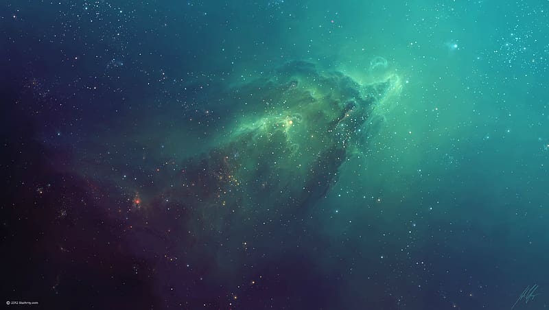 Universe, Stars, Nebula, Space, Sci Fi, HD wallpaper