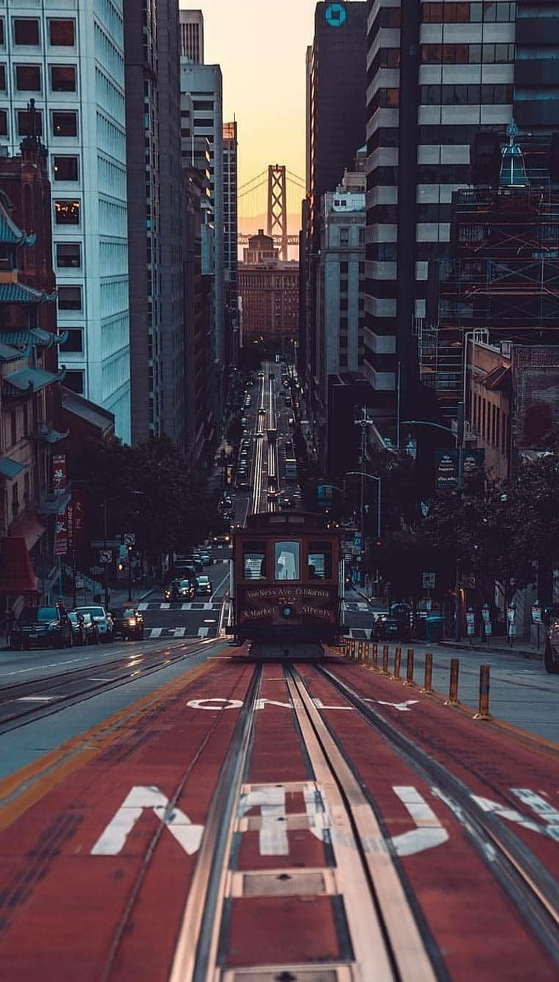 San Francisco, bridge, city, modern, san francisco, street, HD phone  wallpaper | Peakpx