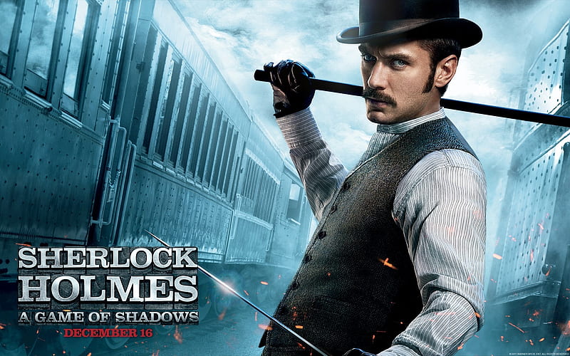 Sherlock Holmes A Game of Shadows Movie 04, HD wallpaper