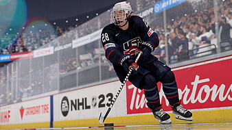 Video Game NHL 23 HD Wallpaper