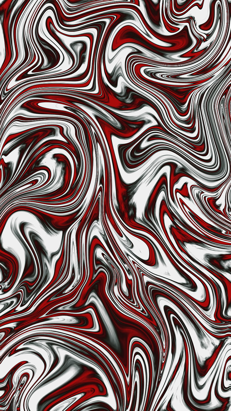 Red liquid metal, Red, abstract, black, dark, desenho, liquid, metal, mix,  HD phone wallpaper | Peakpx