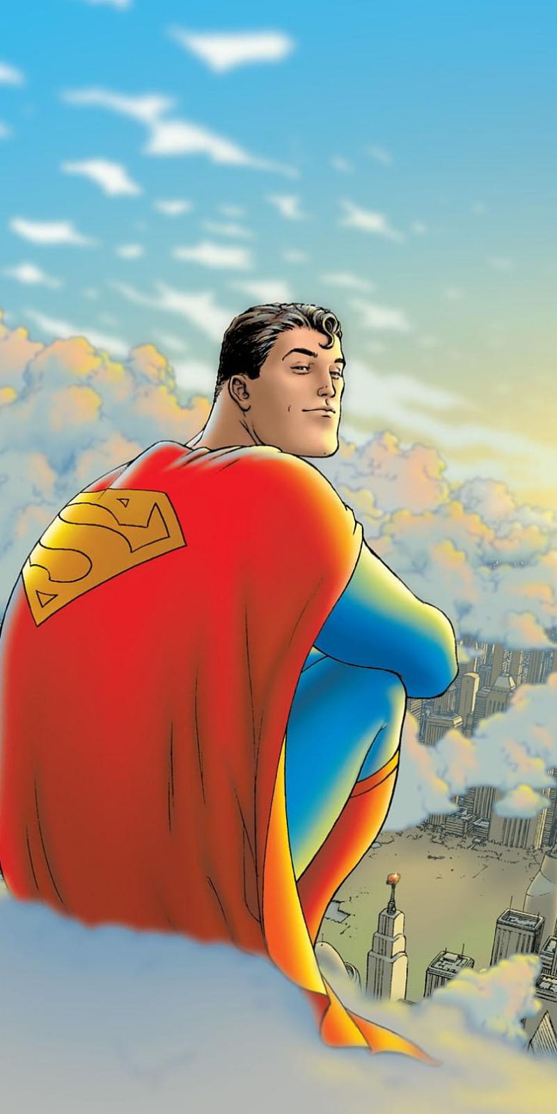 All Star Superman, comics, dc, dc comics, HD phone wallpaper
