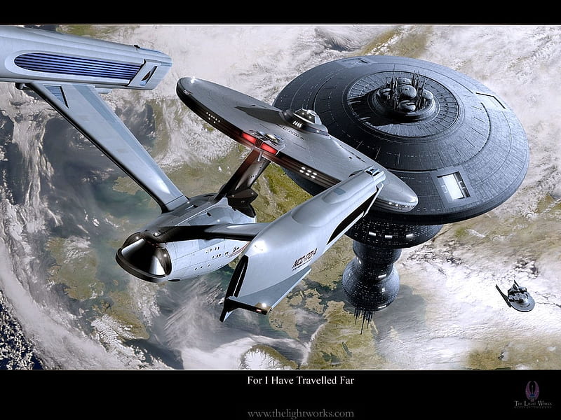 1701-A, star trek, enterprise, HD wallpaper