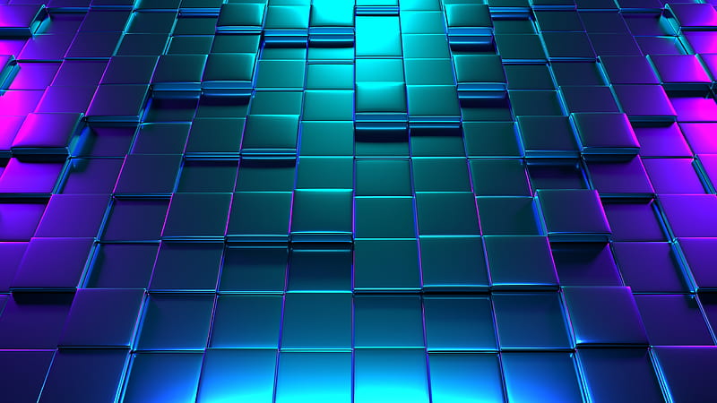 3d Cube Background , 3d, cube, abstract, HD wallpaper