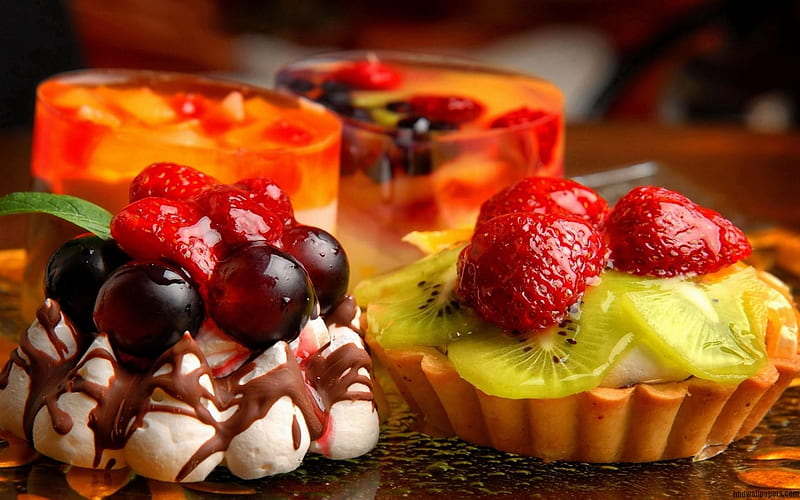 Meatless Desserts, Fruit, Abstract, Meatless, Desserts, graphy, HD wallpaper
